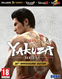Ilustracja produktu Yakuza 20th Anniversary Edition (PC)